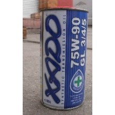 Масло   трансмиссионное, 1л   (75W-90) ХАДО VDKI