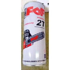 Масло   2T, 1л   FDF (минеральное, для бензопил и мотокос)   (Германия)   (#CHV)