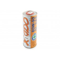 Масло трансмиссионное, 1л   (минеральное, 80W-90, GL3/4/5, Atomic OIL)   ХАДО