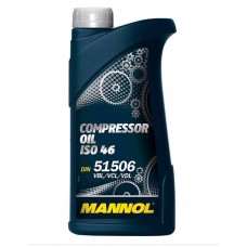 Масло   1л   (компрессионное, Compressor Oil ISO 46)   MANNOL