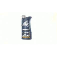 Масло   4T, 1л   (SAE 15W-40, минеральное, Universal API SG/CD)   MANNOL