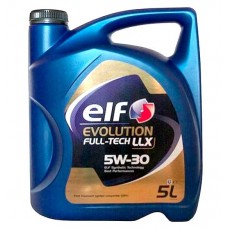 Масло автомобильное, 5л   (SAE 5W-30, синтетика, Evolution Full-Tech LLX)   ELF   (#GPL)