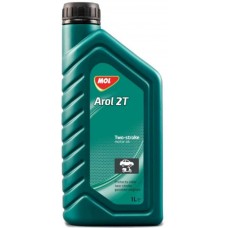 Масло   2T, 1л   (минеральное, 2-Takt Arol)   MOL   (#GPL)