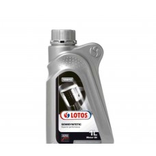 Масло автомобильное, 1л   (SAE 10W-40, полусинтетика, MOTOR SEMISYNTETIC SL/CF)   LOTOS   (#GPL)