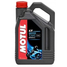 Масло   4T, 4л   (минеральное, 10W-40, 3000, API SG)   MOTUL   (#107693)
