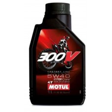 Масло   4T, 1л   (синтетика, 5W-40, 300V, FACTORY LINE OFF ROAD)   MOTUL   (#104134)