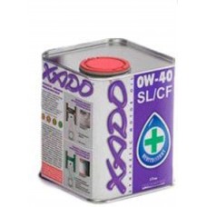 Масло автомобильное 1л   (синтетика, 0W-40SL/CF Atomic Oil)   (20102)   ХАДО