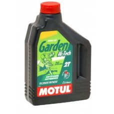 Масло   2T, 2л   (полусинтетика, для садовой техники, HI-TECH, API TC)   MOTUL   (#101307)