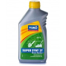 Масло   2T, 1л   (полусинтетика, SUPER SYNT 2T Green Garden, JASO, ISO-L-EGC, API TC)   YUKO   (#GRS)