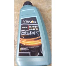 Масло   2T, 1л   (полусинтетика, 2-Takt Engine OIL)   VIRA OIL   #10270