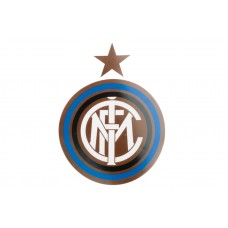 Наклейка   логотип   INTER   (16x13см)   (#5651)