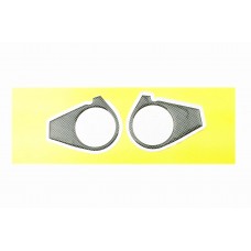 Наклейка декор на траверсу   CARBON   (10х7см)   (5280)