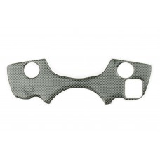 Наклейка декор на траверсу   CARBON   (19х6см)   (5278)