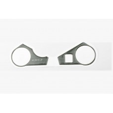 Наклейка декор на траверсу CARBON (10х6см) (5284)