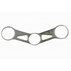 Наклейка декор на траверсу CARBON (26х5см) (5285)