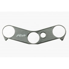 Наклейка декор на траверсу R6 CARBON (26х5см) (5272)