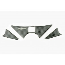 Наклейка декор на траверсу CBR CARBON (19х5см) (5265)