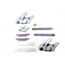 Наклейки (набор)   Honda AX-1   (18х11см)   (#7305)