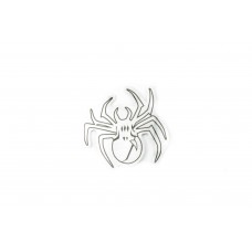 Наклейка   декор   SPIDER   (9х9см)   (#6883)