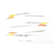 Наклейки (набор)   Yamaha CYGNUS-Z   (36х4см)   (#7335)