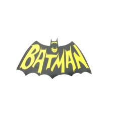 Наклейка   логотип   BATMAN   (17х10см)   (#5930)