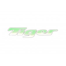 Наклейка   декор   TIGER   (20х5см)   (#3279)