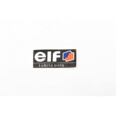 Наклейка   логотип   ELF   (9х4см)   (#0419)_