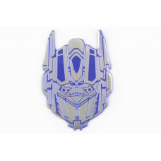Наклейка   шильдик   TRANSFORMER   (синяя)   (#4662)