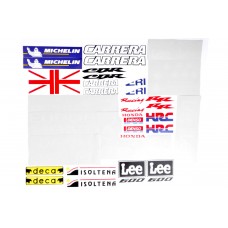 Наклейки (набор)   BRITAIN RACING   (#7211)