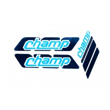 Наклейки (набор)   CHAMPION   (25х8см)   (#0638)