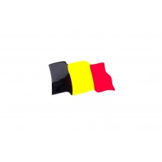 Наклейка   (10x4.5см)   (#5168)   BELGIUM
