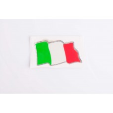 Наклейка   шильдик   ITALY   (9x4.5см)   (#0745D)