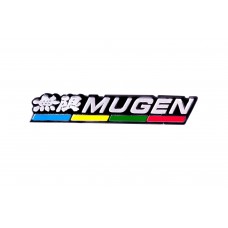 Наклейка   шильдик   MUGEN   (16x3см)   (#4521)
