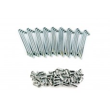 Спица колеса   МТ, ДНЕПР   (короткая) (L-125mm, D-4.5mm) (компл. 36шт)   (mod A)   JING