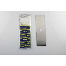 Ніж мотокоси 2T (L-305, h-2, Ø25.4 mm) (нержавіюча сталь) BEST