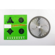 Ніж мотокоси 80T (Ø255/25.4 mm) (переможні зубці) BEST