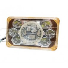 Вставка в фару DELTA/Minsk Sonik 18W LED (8 лампочек,дальний, ближний) EVO