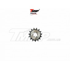 Звезда   трансмиссии   (передняя) Zongshen, Lifan 125-200   428-15T EVO-2