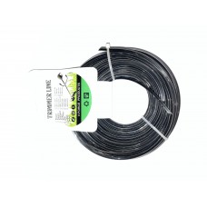 Леска мотокосы   Ø3,0mm, 15 метров   (квадрат, красная) SVET