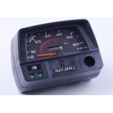 Панель приборов   (в сборе) Delta-70 (квадратная 60 km/h) AMG-2