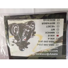 Чехол сиденья   ИЖ 5   (камуфляж)   IGR