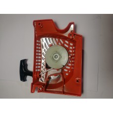 Стартер (в сборе) б/п   для Goodluck GL 4500/5200   (металлический, легкий пуск, 4 зацепа) KZ