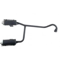 Глушитель   ATV   110/125   (двойной, черный)   FLD