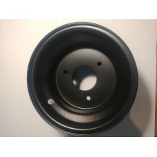 Диск колеса   ATV   16*8-7   (7 колесо, 3 отверстия)   (черные)   JPX
