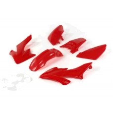 Пластик   Питбайк  (комплект) (7 шт) Красный Honda CRF50   JPX