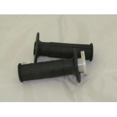 Ручки  руля   Питбайк 125   (резиновые) (комплект)   JPX