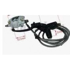 Тормозная система дисковая   (в сборе, задняя)   ATV 110/250   FLD