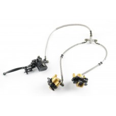 Тормозная система дисковая   (в сборе, передняя)   ATV 110/250   FLD