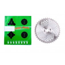 Нож мотокосы   40T   (Ø255/25.4 mm)   (победитовые зубья)   BEST   (mod.B)