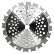 Нож мотокосы   40T   (Ø255/25.4 mm)   (победитовые зубья)   двухсторонний SVET